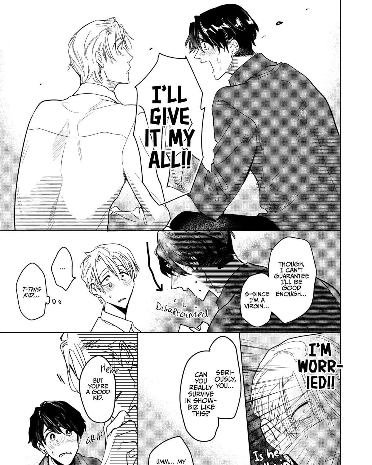 All the Way With Idol-kun! Chapter 2 - page 34