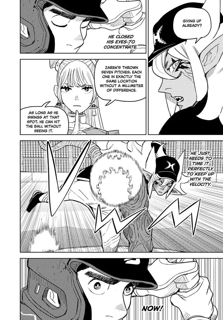 GalaXic Baseball League Chapter 2 - page 29