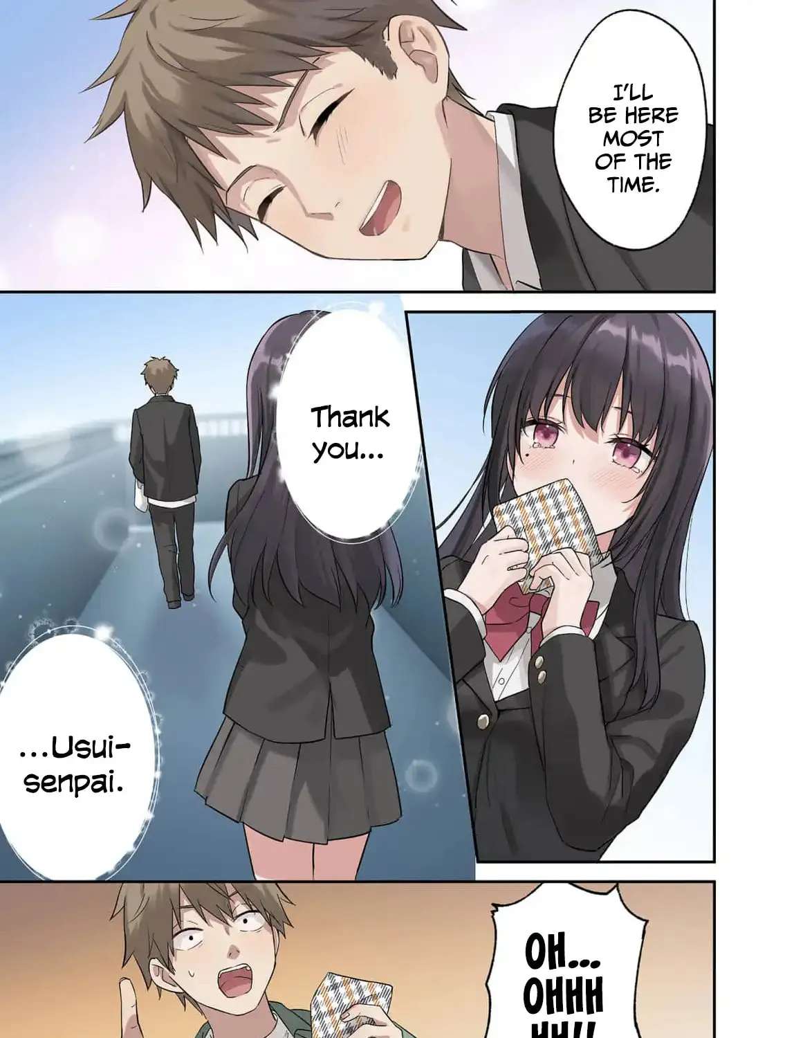 Lying Girlfriend Kagemori-san Chapter 8 - page 22