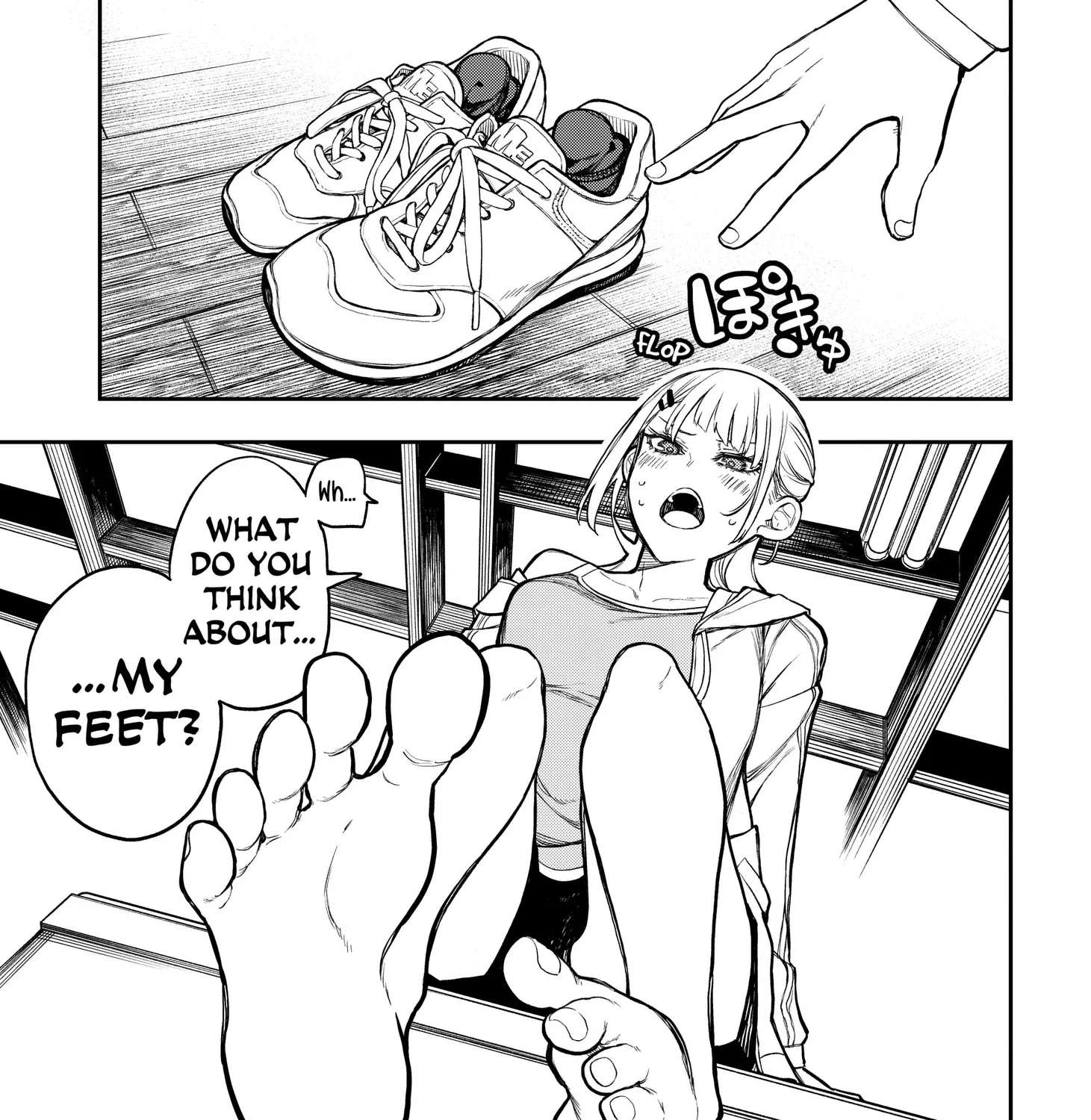 Evangeline Puts on Shoes Chapter 1 - page 57