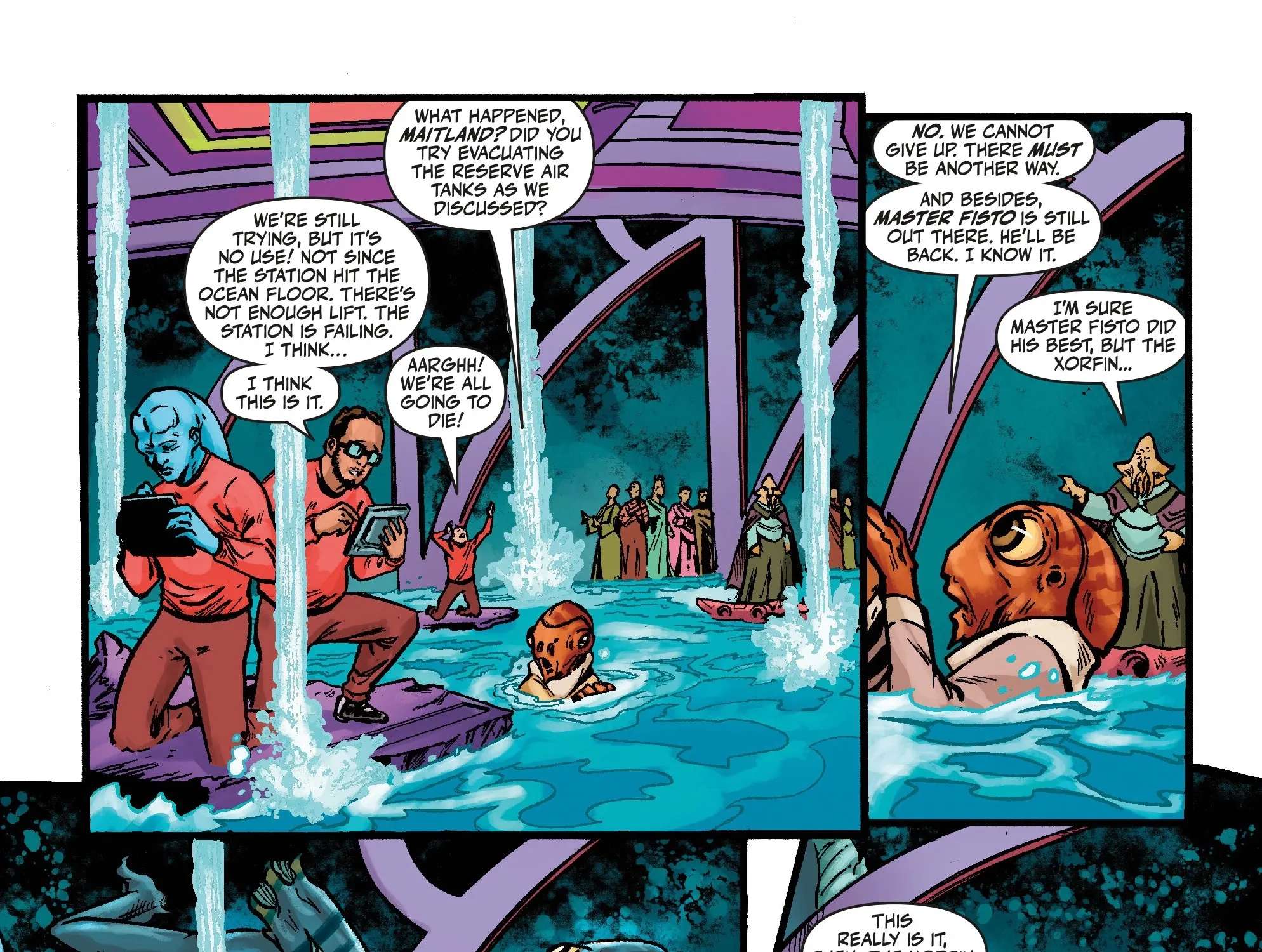 Star Wars: Hyperspace Stories – Tides of Terror Chapter 4 - page 29