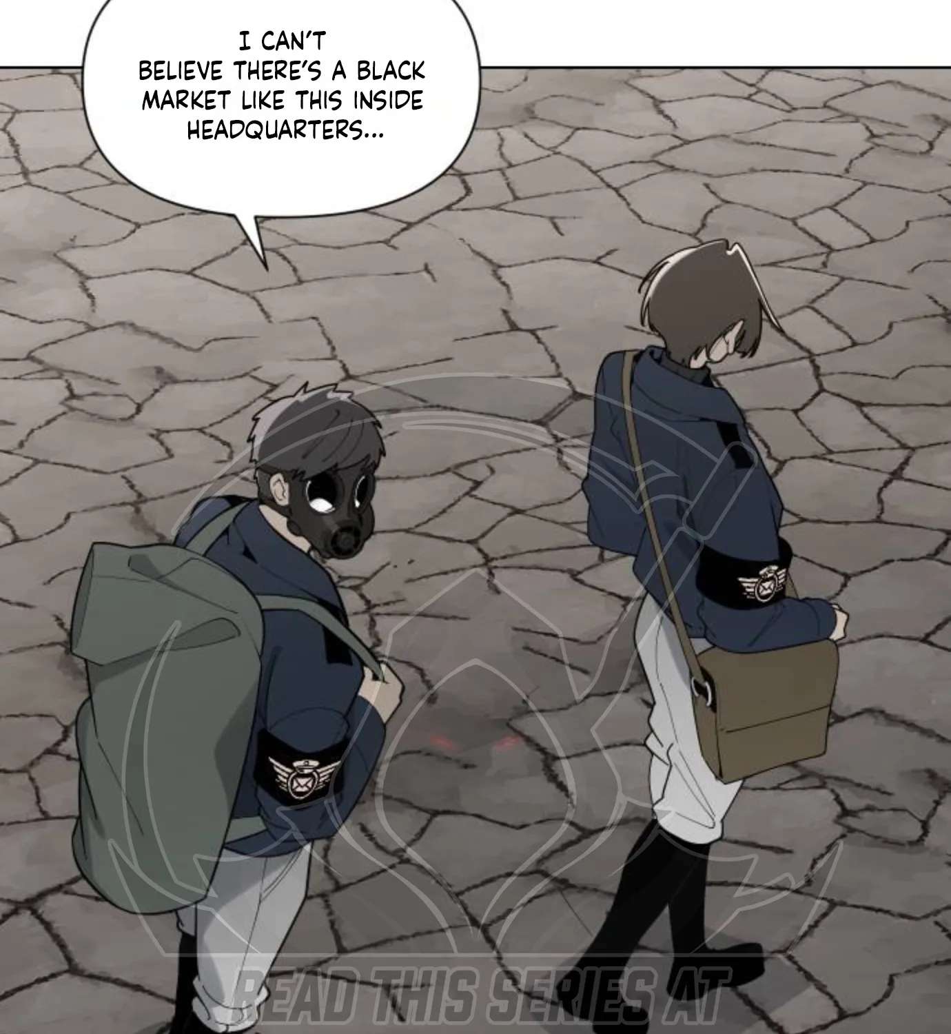 The Postman of the Apocalypse Chapter 33 - page 10