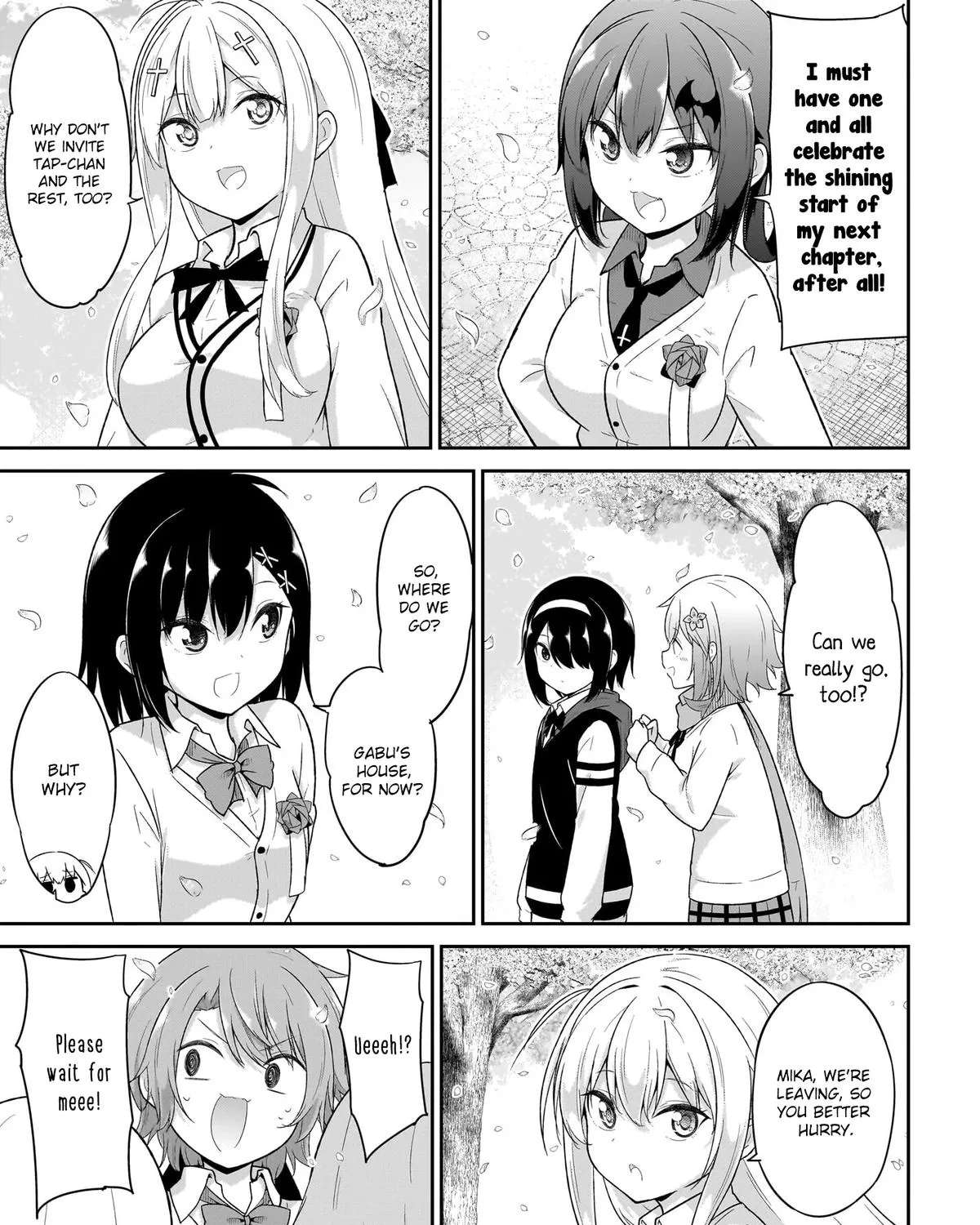 Gabriel Dropout Chapter 138 - page 36