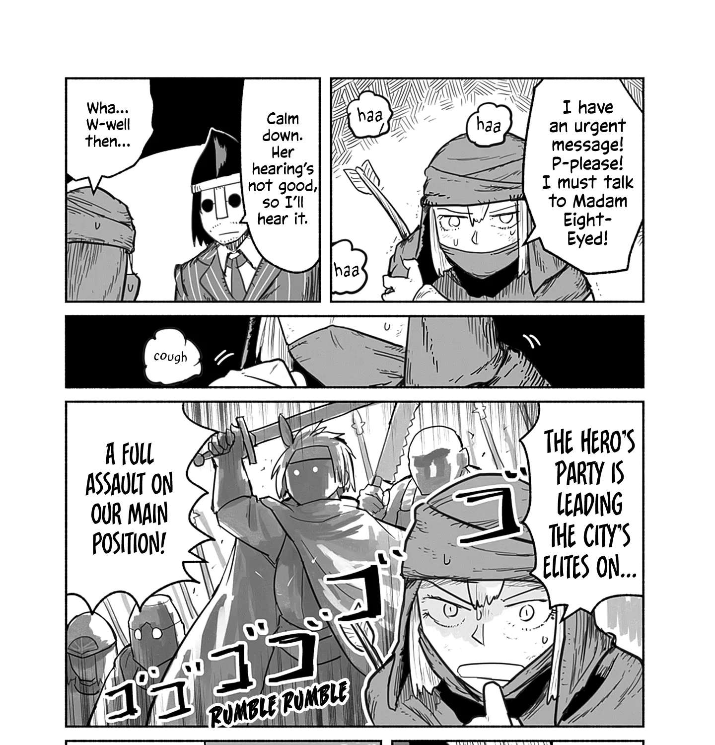 Ryuu to Yuusha to Haitatsunin Chapter 57 - page 10