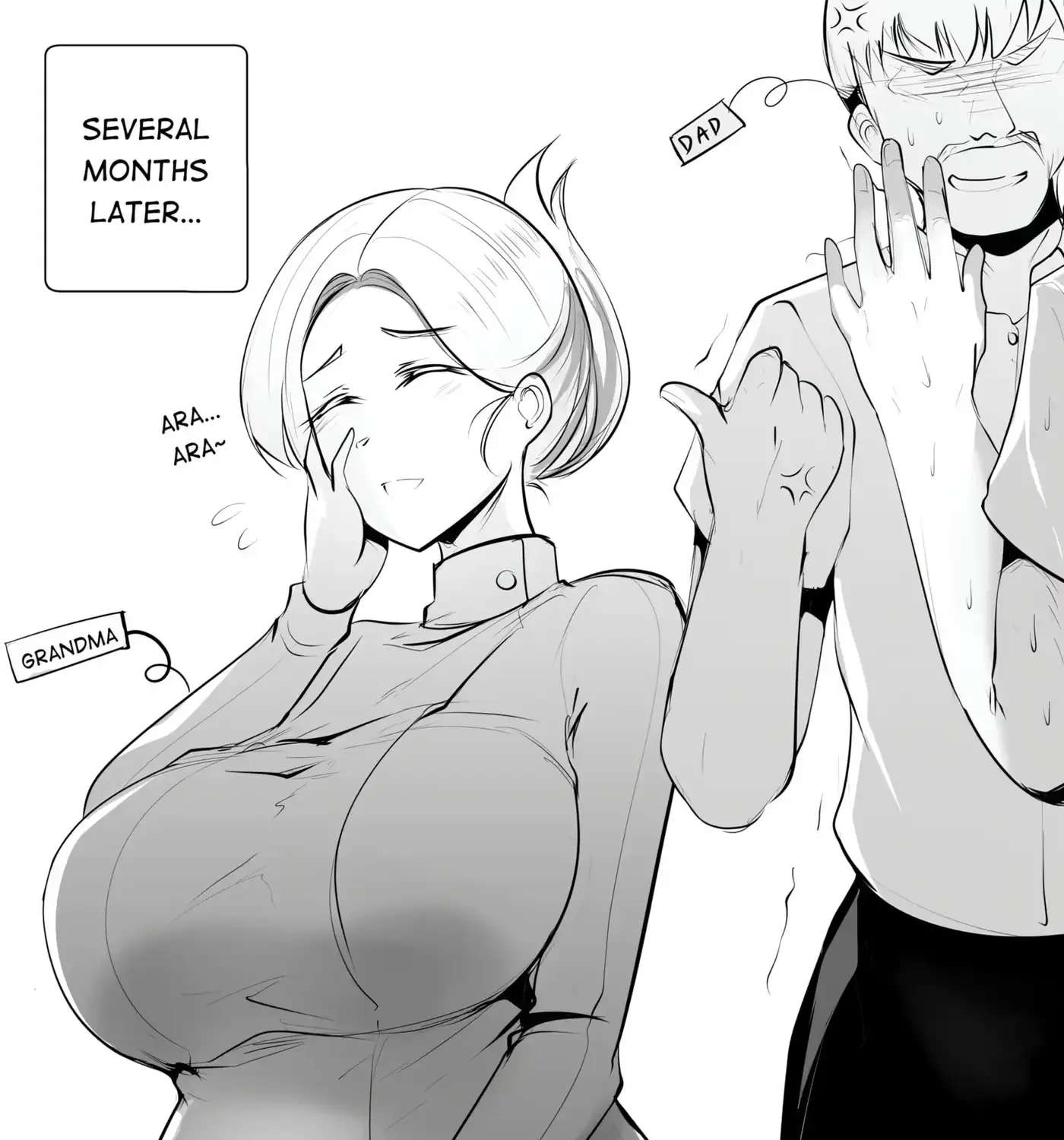 GRANDMA’s ORDER Chapter 1 - page 64