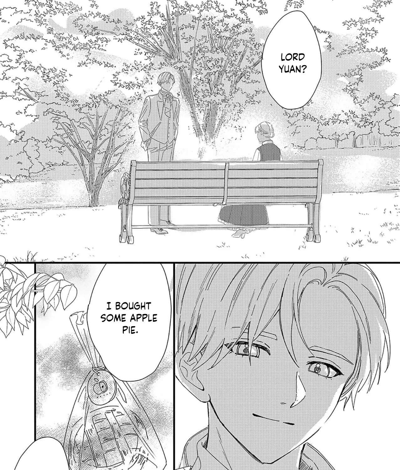 I Have No Home, Job, or Charm, But I Was Picked Up and Doted On by My Childhood Friend the Count. Chapter 1 - page 21