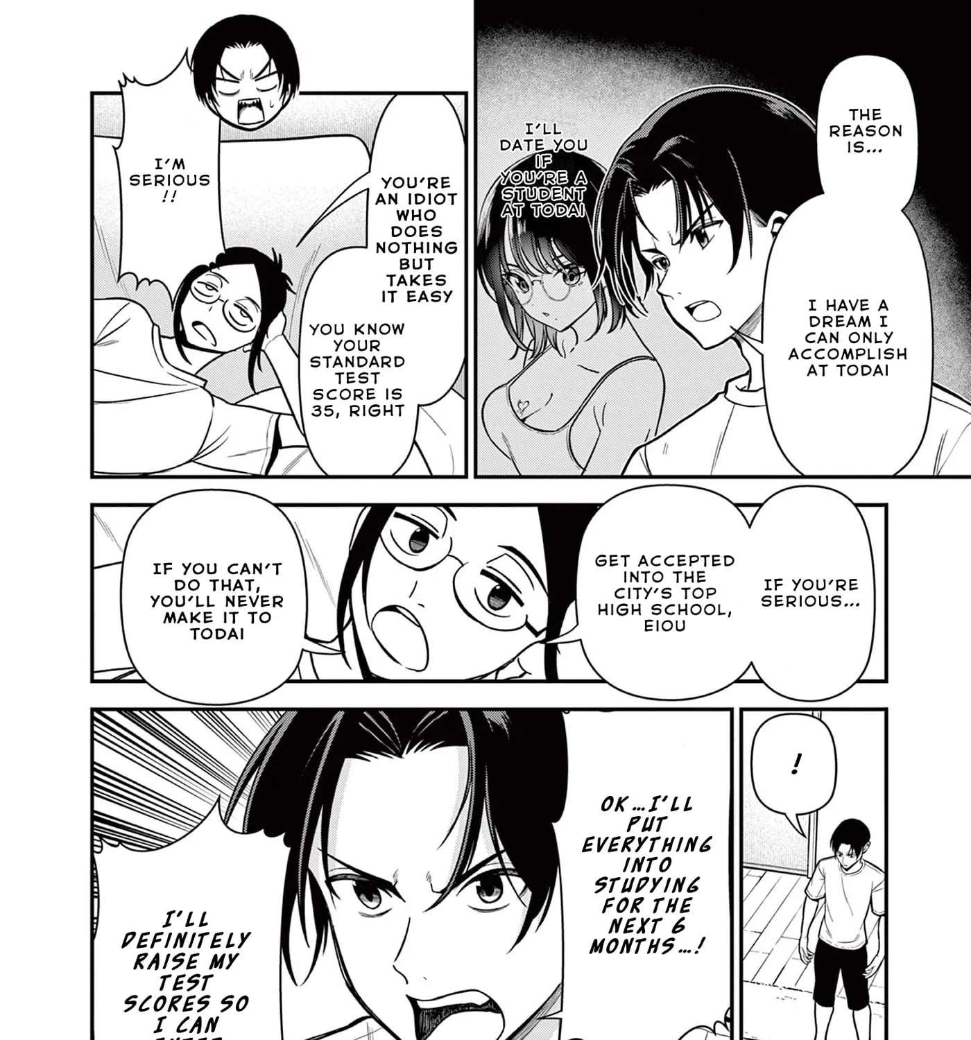 All I Want Is to Study! Chapter 1 - page 20