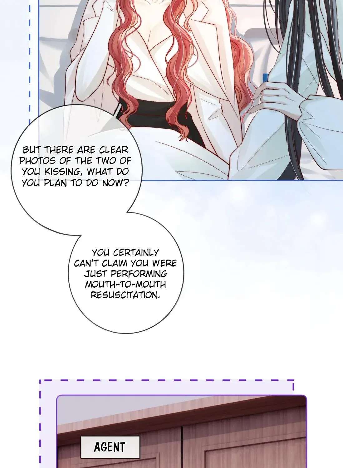 The Gale Kisses the Moonlight Chapter 51 - page 24