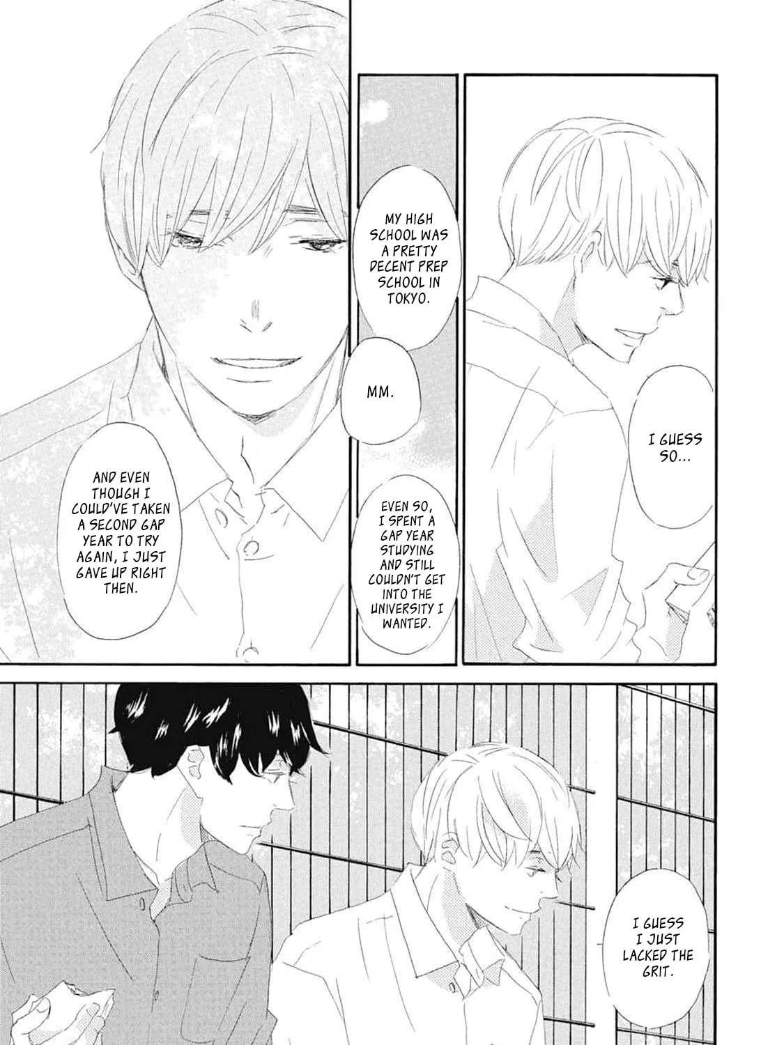 Mochida is Falling in Love Chapter 4 - page 14