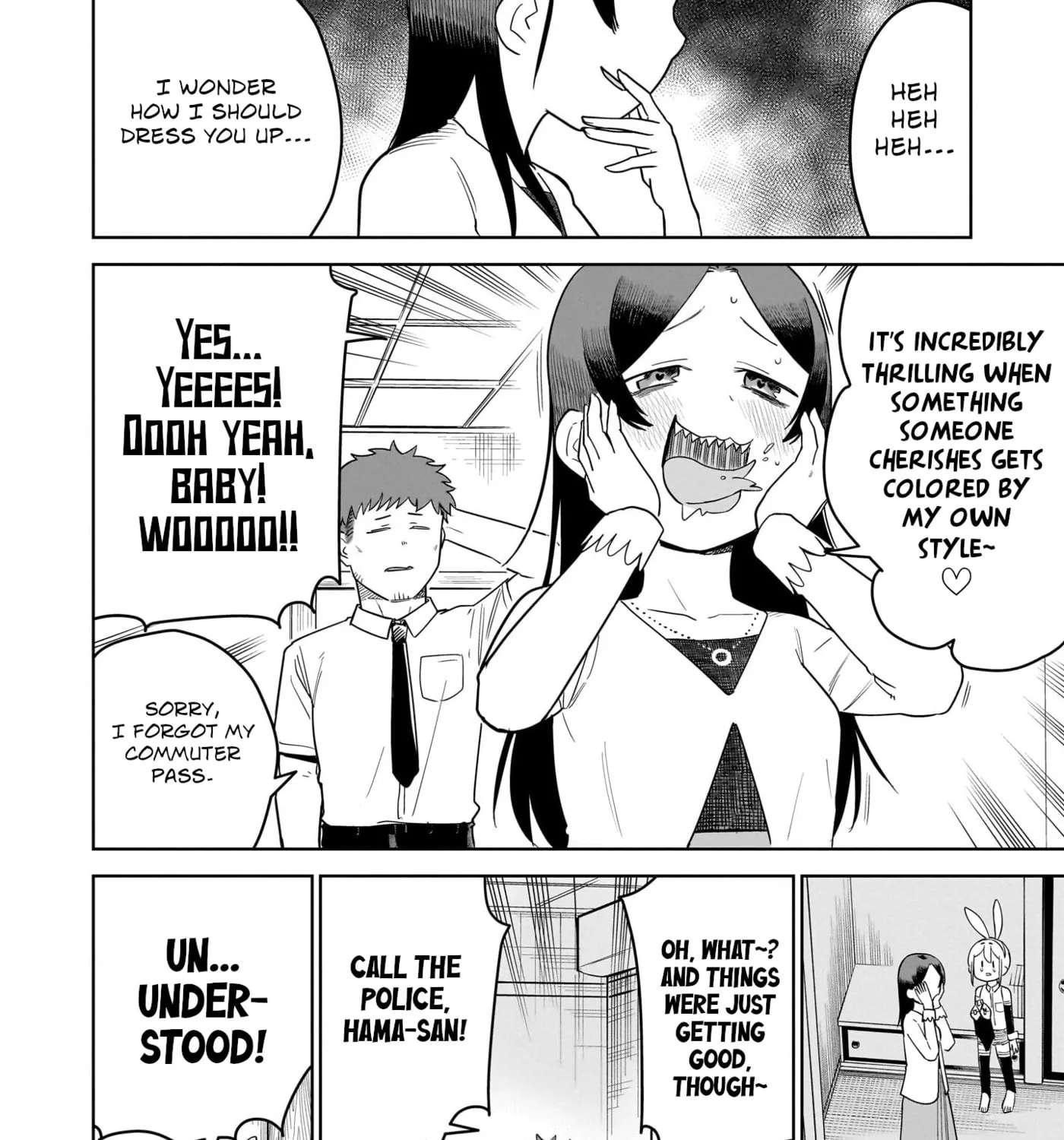 Pondroid! Hama-san Chapter 15 - page 27