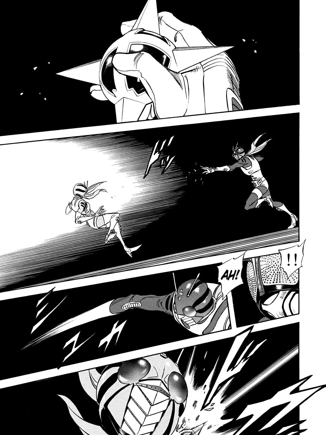 Shin Kamen Rider Spirits Chapter 47 - page 27