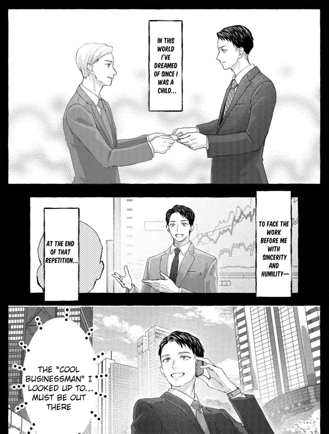 It's time to watch you fall into hell Chapter 3 - page 15