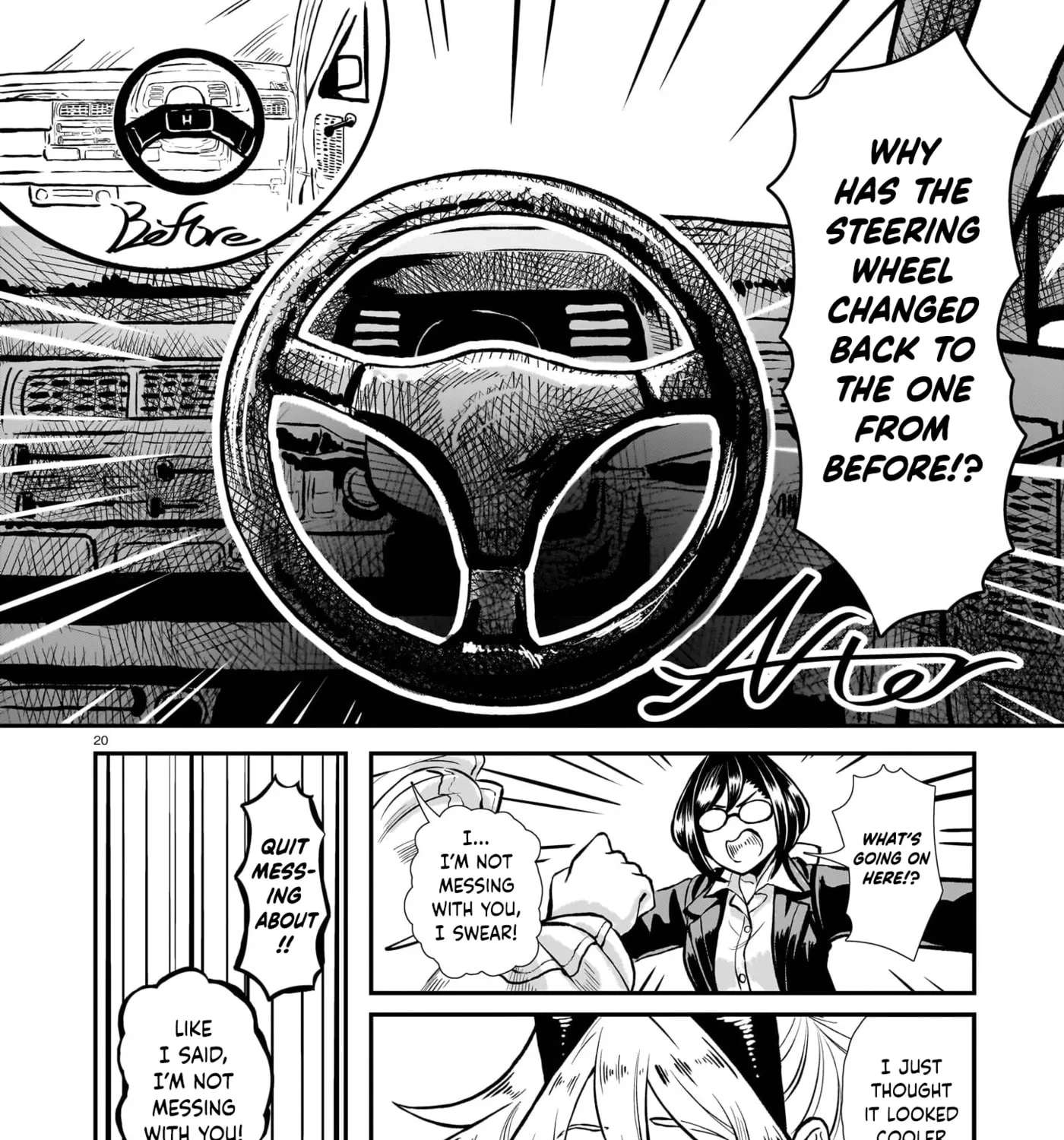 Restore! Welcome to the Modified Car Workshop Chapter 2 - page 39