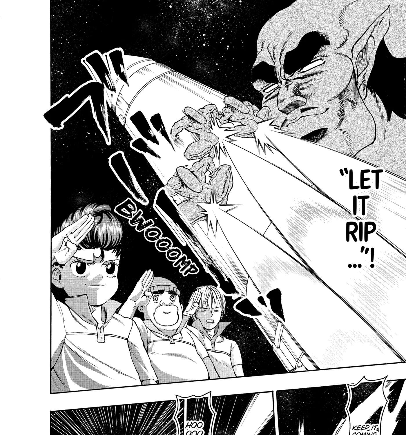 I'm From Japan Chapter 23 - page 31