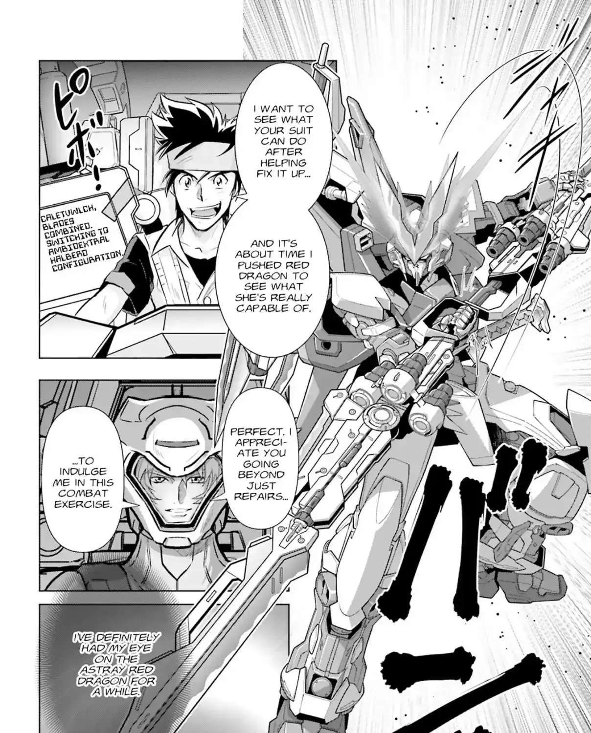 Kidou Senshi Gundam SEED Freedom Astray Chapter 2 - page 9