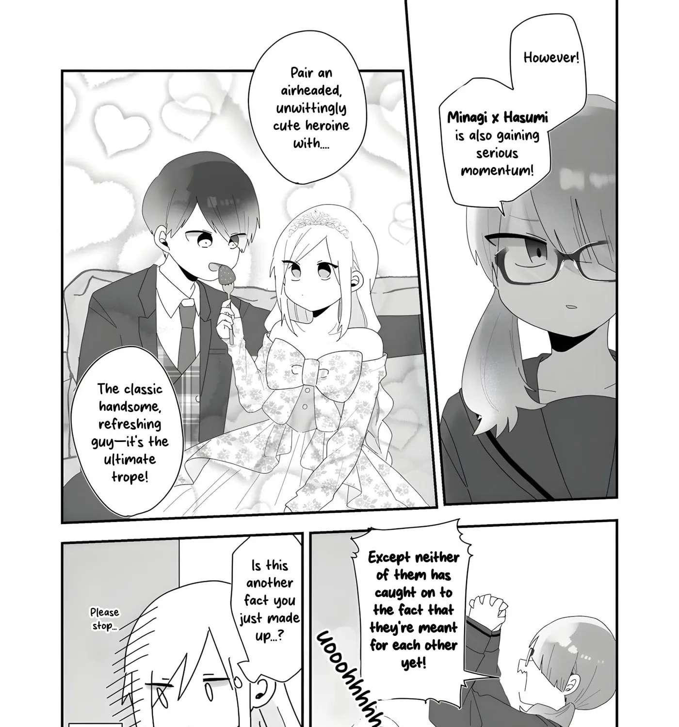 Sensei Nishii - Homura-sensei wa Tabun Motenai Chapter 5 - page 41
