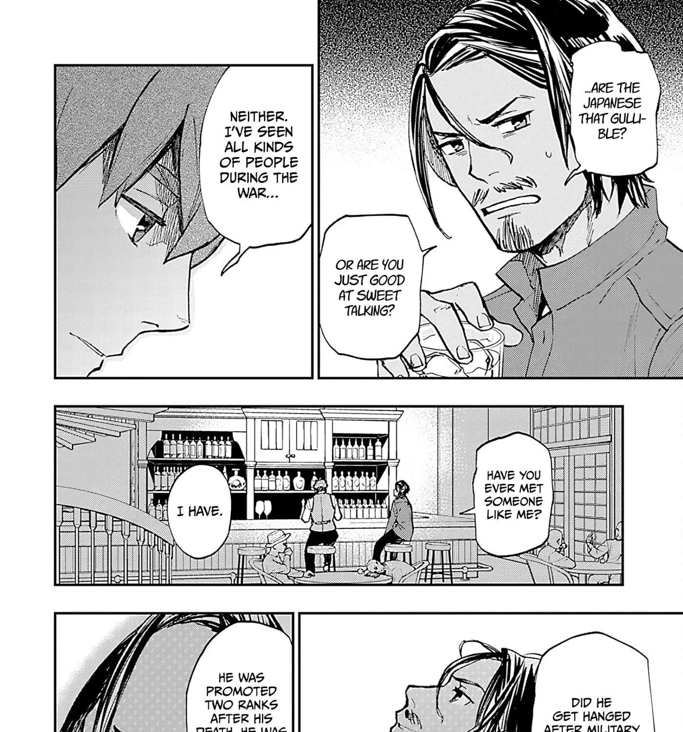 Marginal Operation Zenshi: Haruka Toudo no Canaan Chapter 14 - page 52
