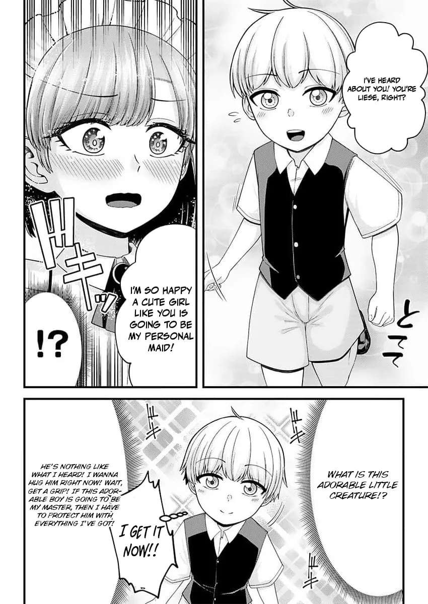 The Lustful Path to Supremacy: With Overwhelming Magic and Stamina, I'll Dominate 24 Hours a Day Chapter 2 - page 12