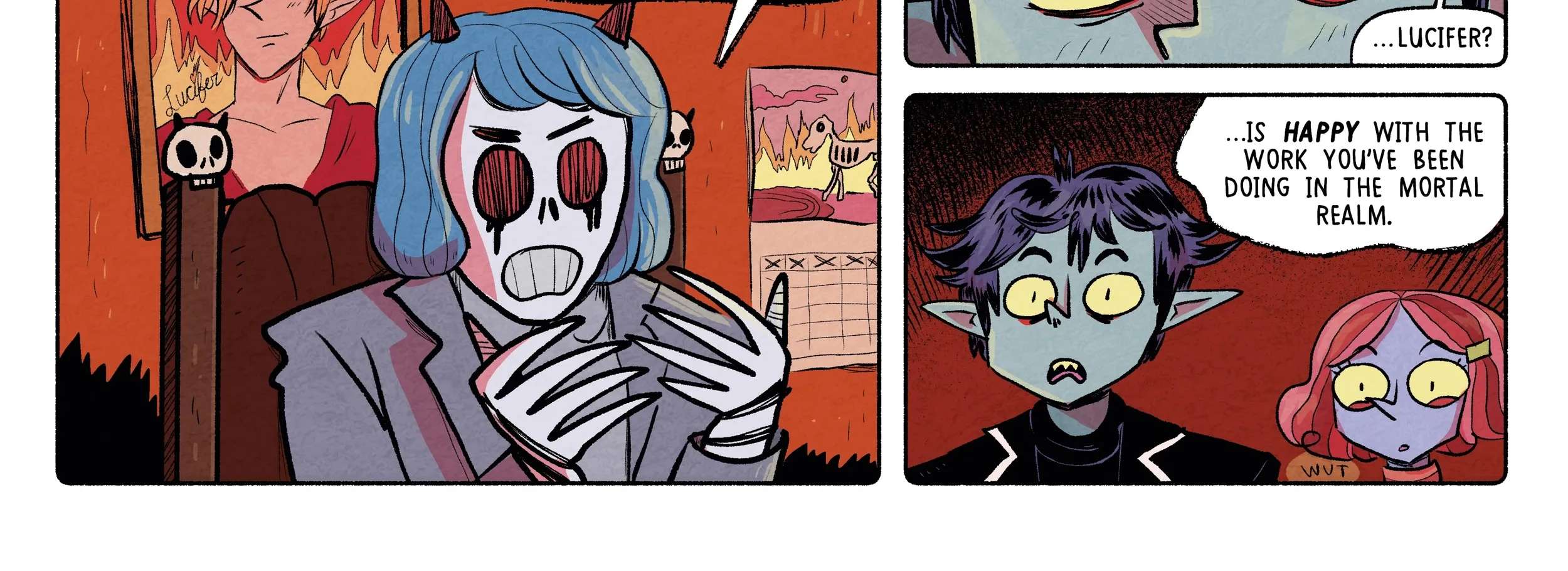 Touched by a Demon Chapter 4 - page 18