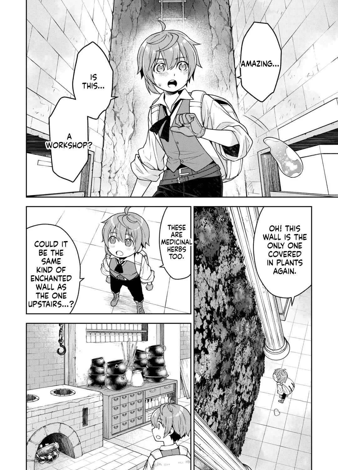 Meikyuu Toshi no Reknin Kusushi - Kakusei Skill [Seiyaku] de Kondokoso Shiawase ni Kurashimasu Chapter 3 - page 14