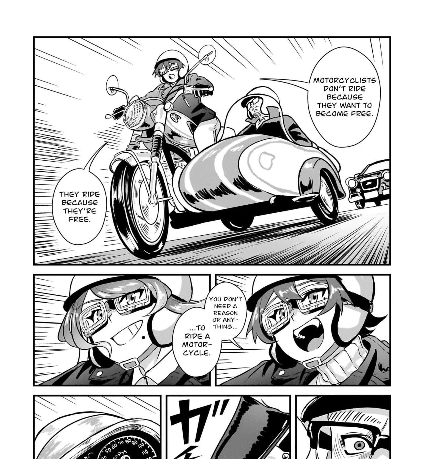 Restore! Welcome to the Modified Car Workshop Chapter 1 - page 73