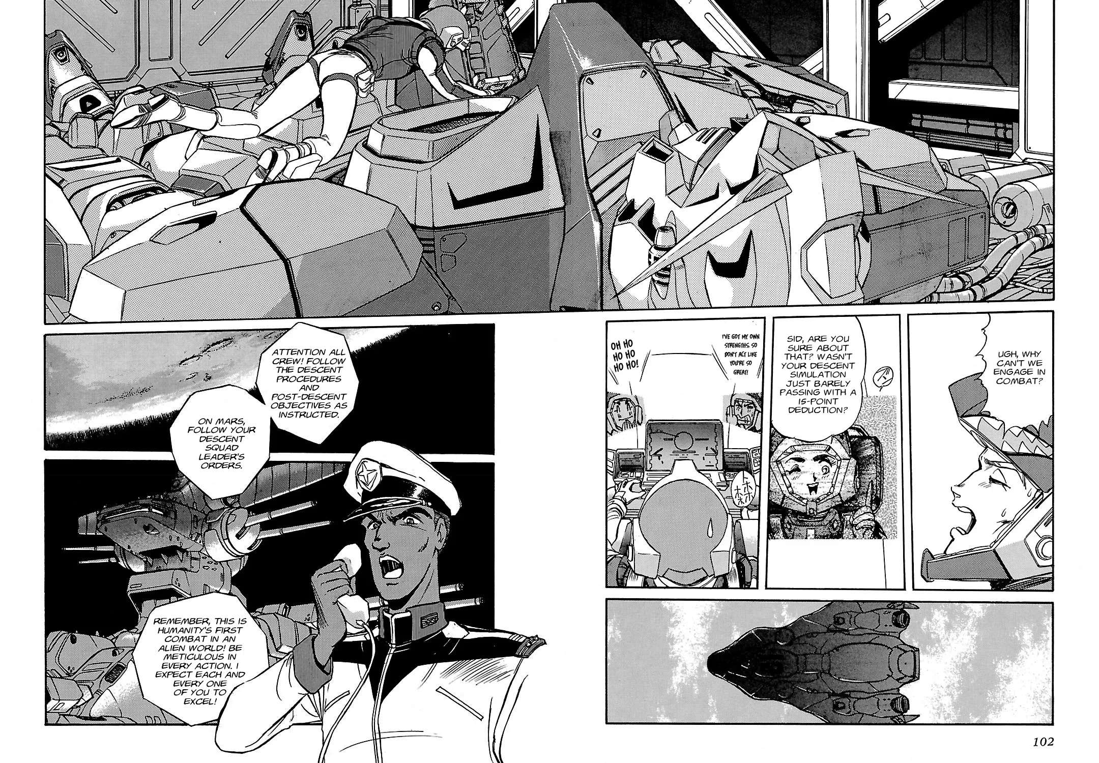 Mobile Suit Gundam F90 Chapter 5 - page 16
