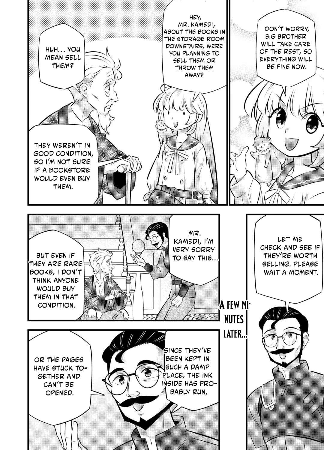Reincarnated Little Girl with Apology Cheats, Going My Own Way in Another World Chapter 36 - page 18