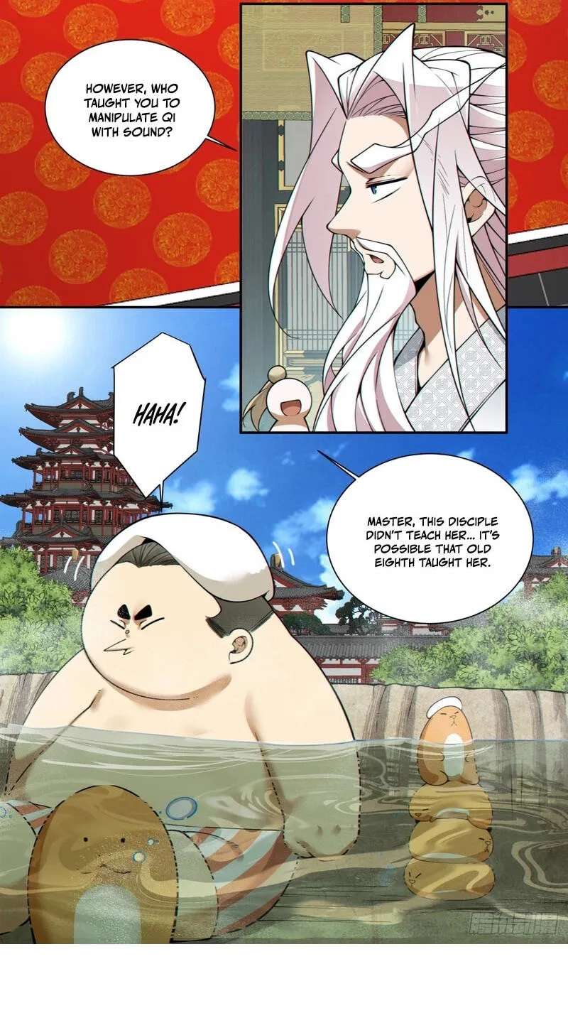 My Disciples Are All Villains Chapter 553 - page 19