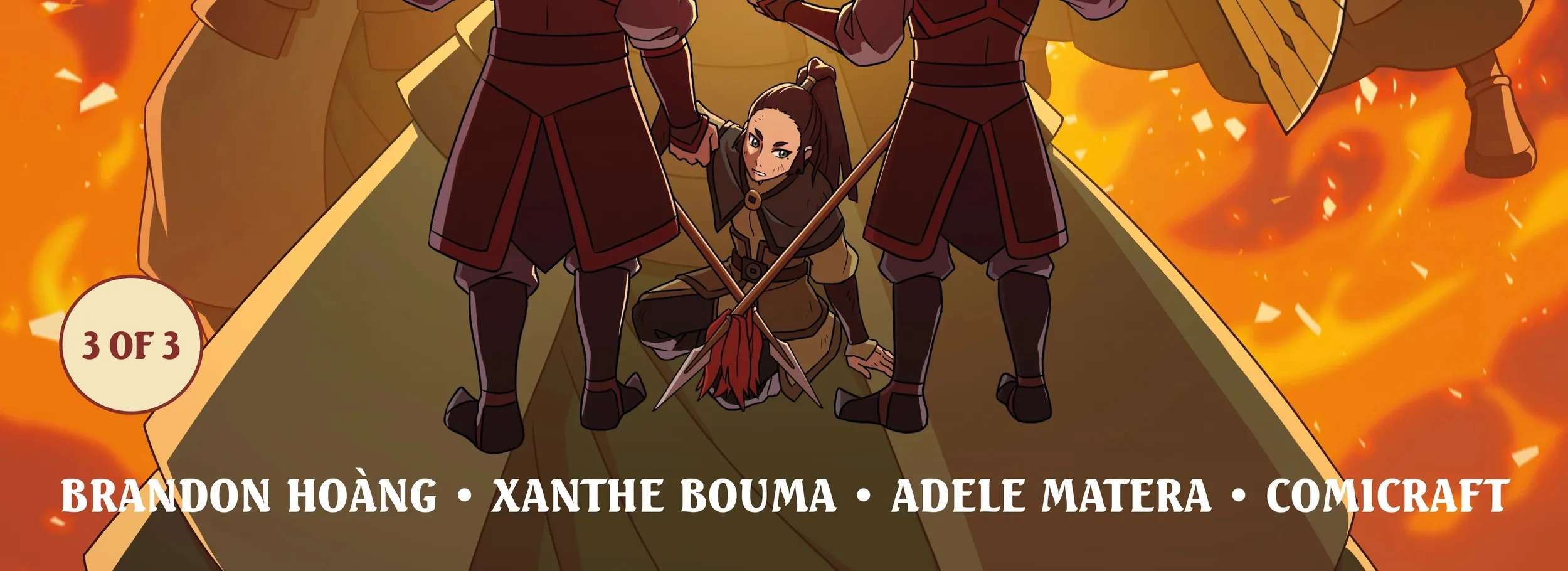 Avatar: The Last Airbender – The Kyoshi Warriors Chapter 3 - page 3