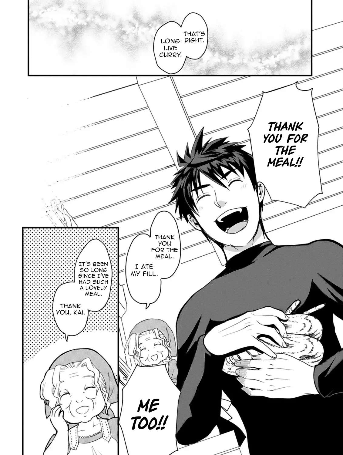 Eat Curry and Level Up Chapter 1 - page 31