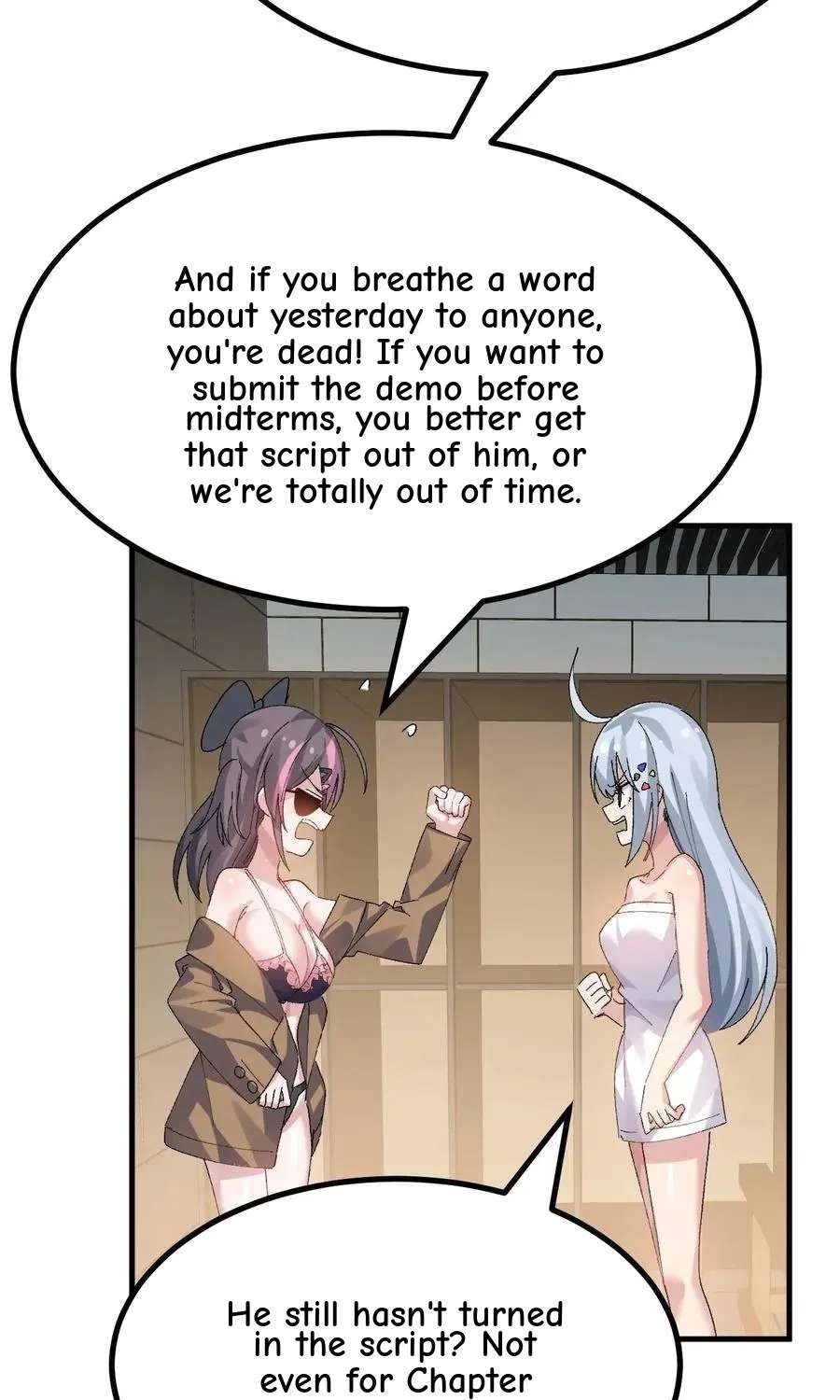 The Graduation Project Is, Making Butter! Chapter 67 - page 19