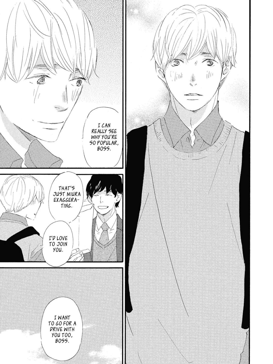 Mochida is Falling in Love Chapter 8 - page 6