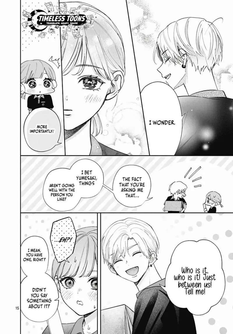 Because this is my first love Chapter 6 - page 16
