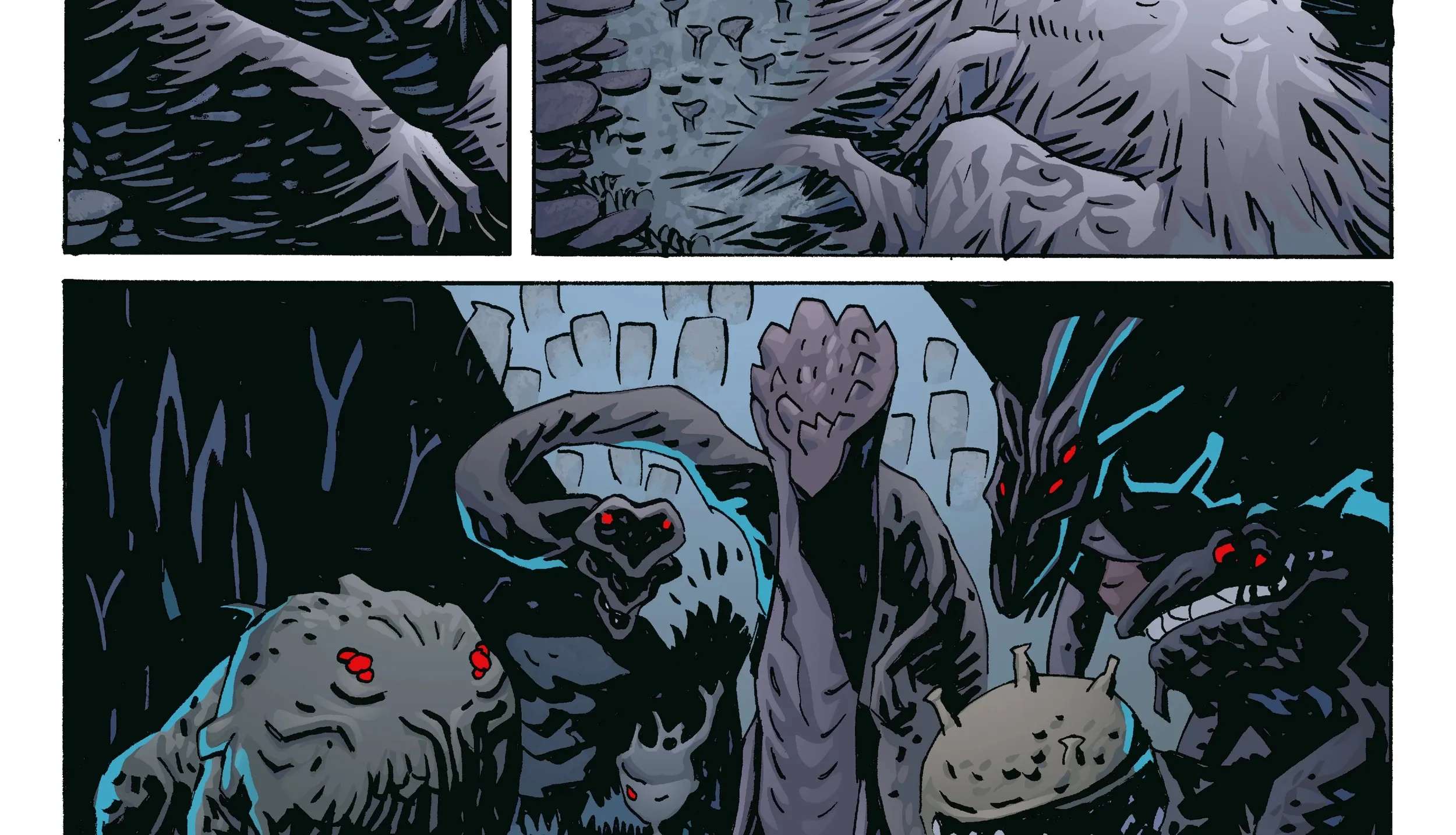 Frankenstein: New World – The Speed of Darkness Chapter 1 - page 44
