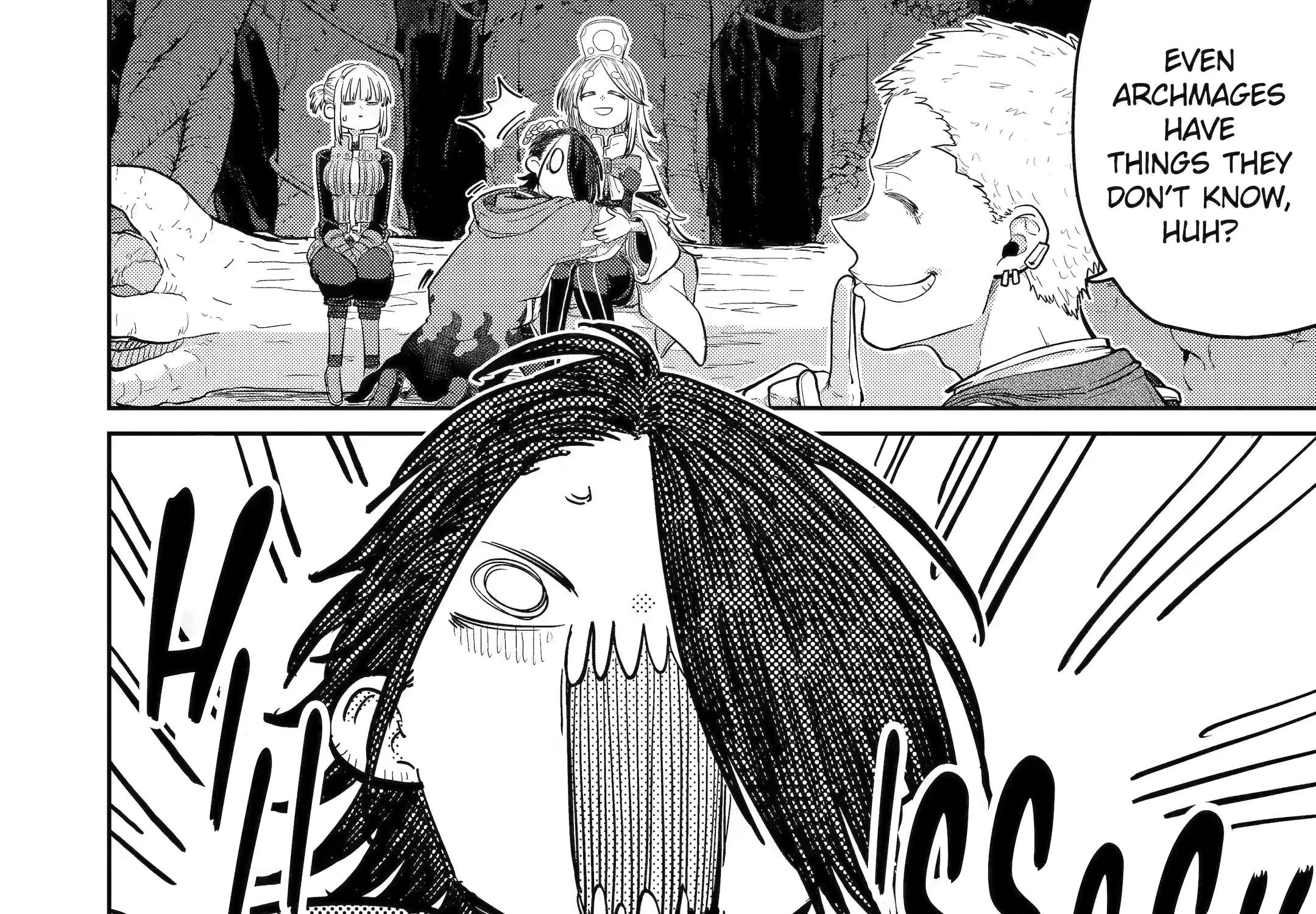 My Blade Will Lead The Way! Abandoned In A Labyrinth As A Directionally Challenged S-Rank Swordsman Chapter 46 - page 23