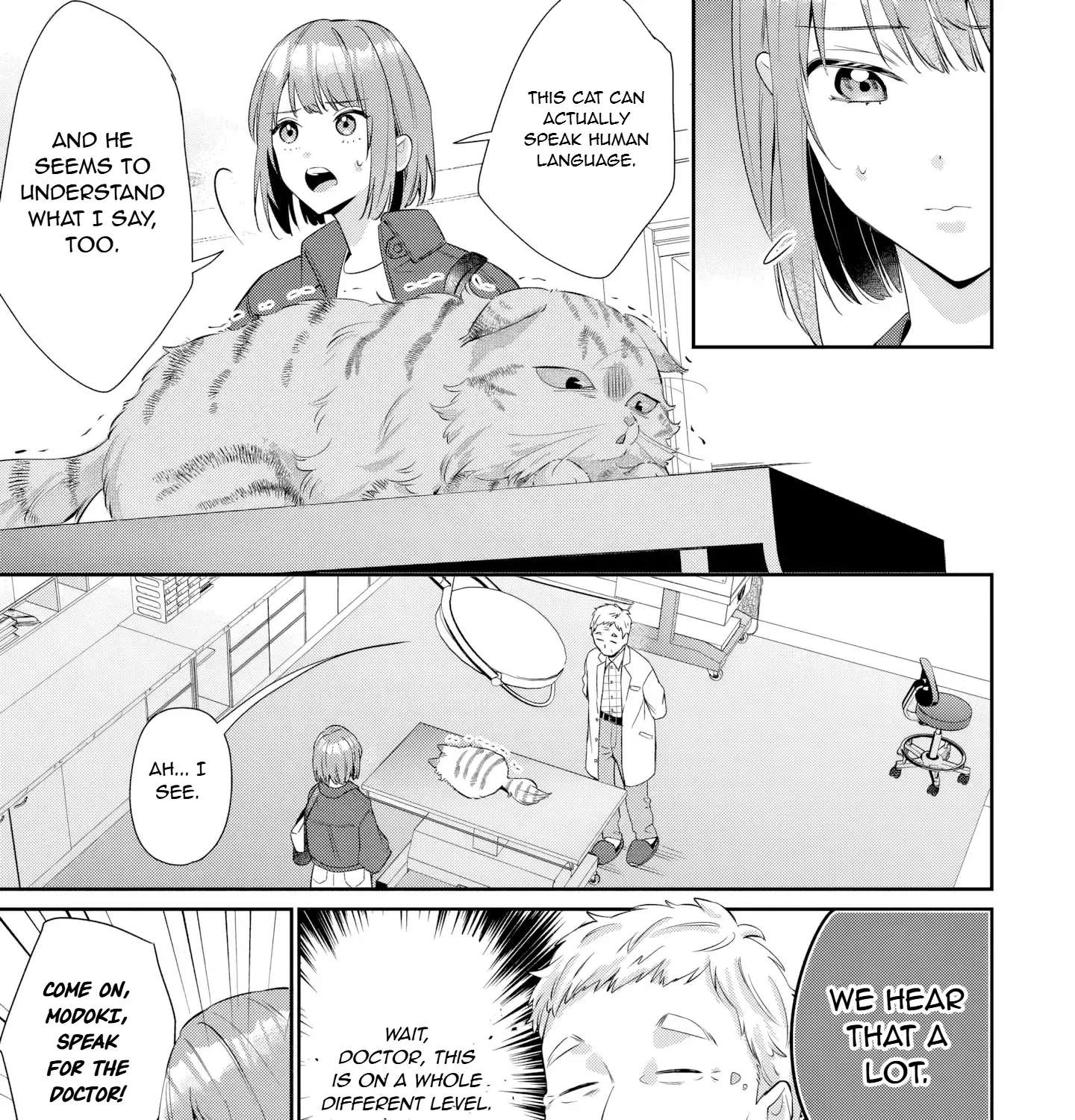 Is the Cat I Picked Up Really a Cat? Chapter 2 - page 26