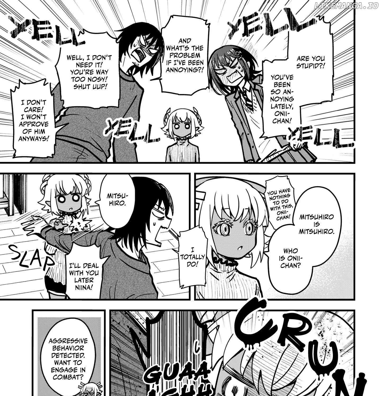 Isourou Tenshi ~Hajimete no Chikyuu Seikatsu~ Chapter 4 - page 22