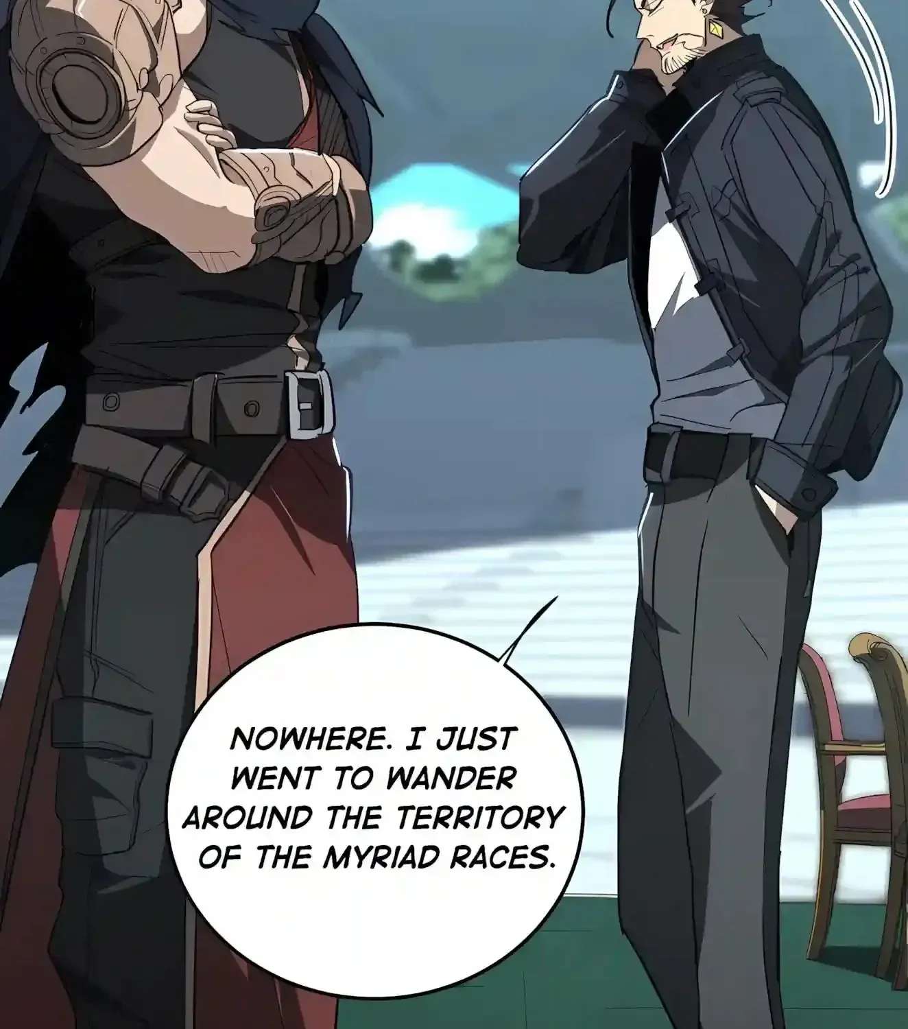 High Martiality: With One Hand, I Single-Handedly Repel Three Thousand Emperors! Chapter 65 - page 99