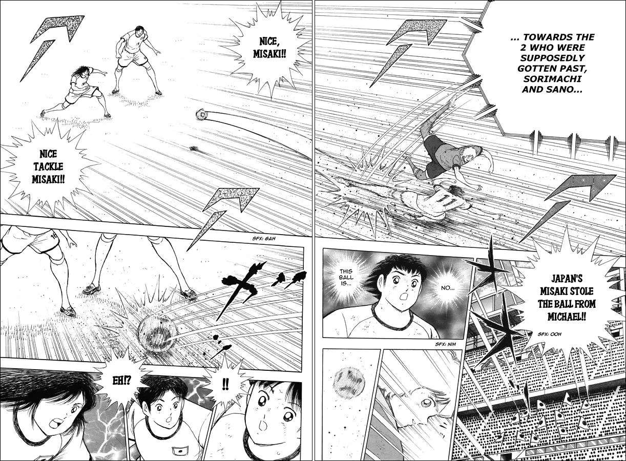 Captain Tsubasa - Rising Sun Chapter 156 - page 32
