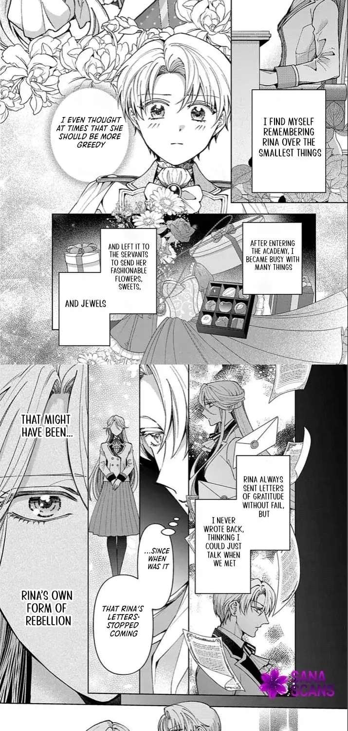 A Letter from the Exiled Lady: Have You Forgotten Me? Chapter 5 - page 5
