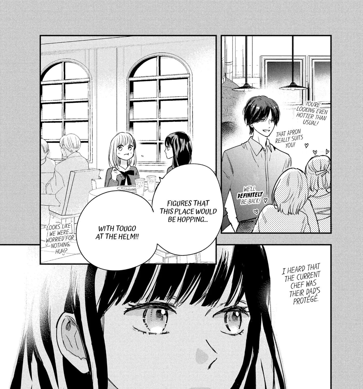 Anyway, I'm Falling in Love with You. Chapter 50 - page 12