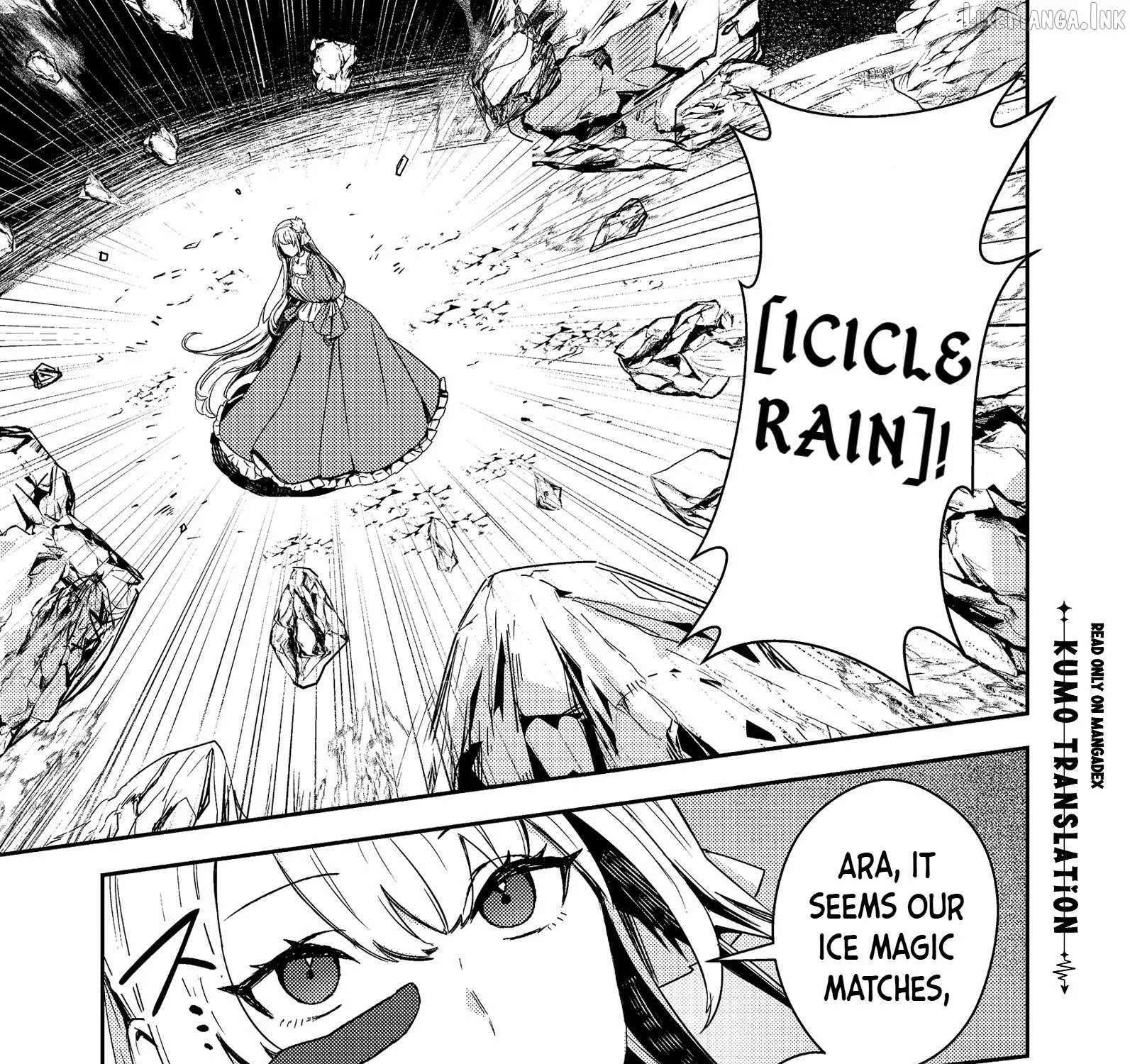 When I, The Lazy Villainous Noble, Got Married With The Villainous Young Lady Who Had Her Engagement Broken Off, We Became The Most Fearsome Couple Chapter 19.2 - page 4