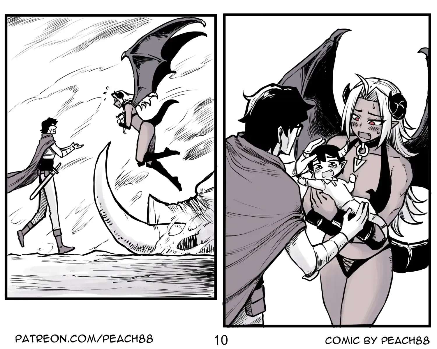 Demon King GF Chapter 2 - page 10