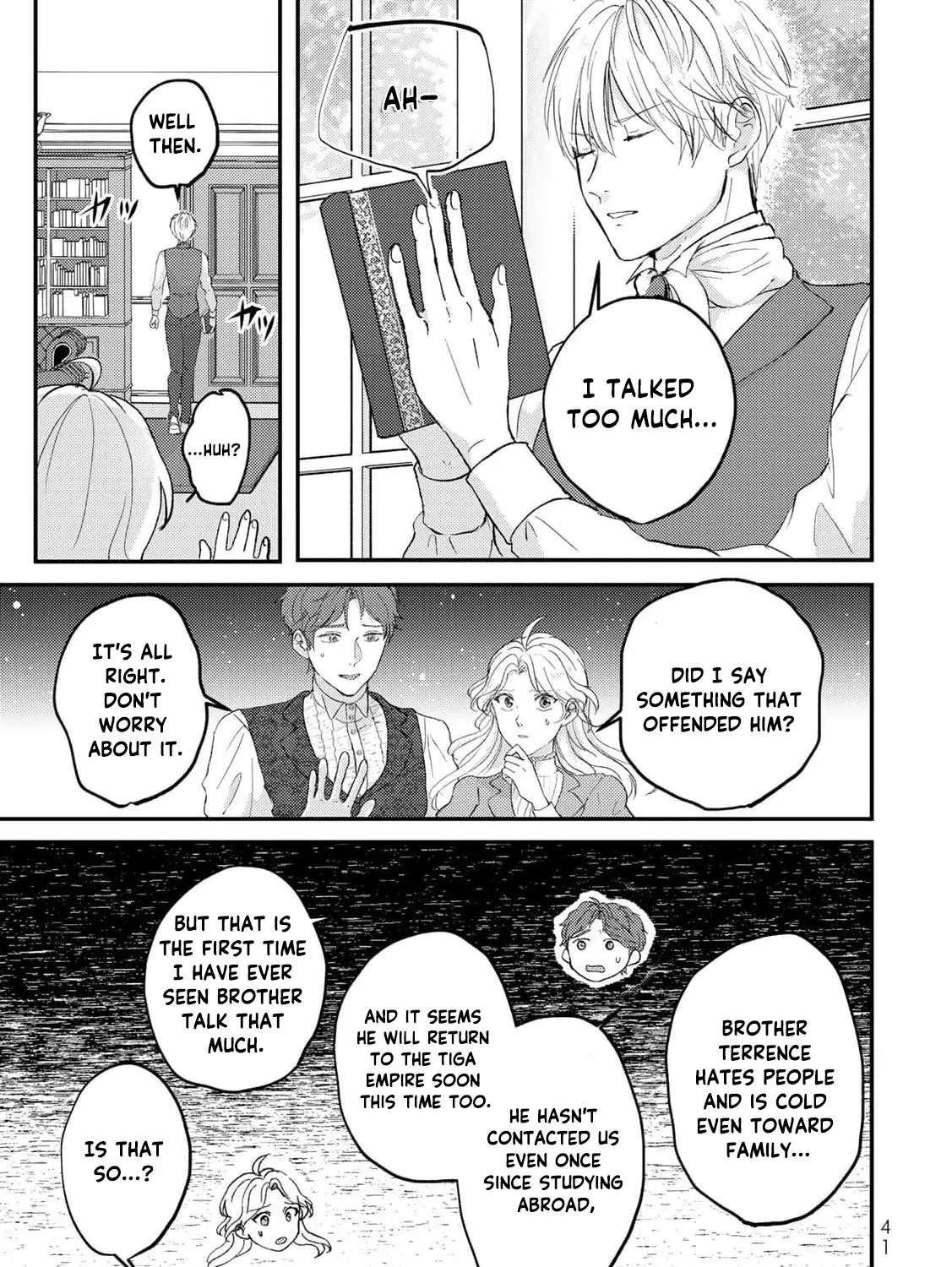 Kon'yakusha wa Gimai no Hou ga Taisetsu Nanode, Futari ga Kekkon Dekiru Youni Shiteageyou to Omoimaru Chapter 1 - page 43