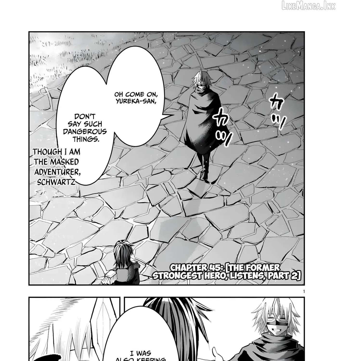 Re-employment of the former strongest and bravest Chapter 45 - page 23