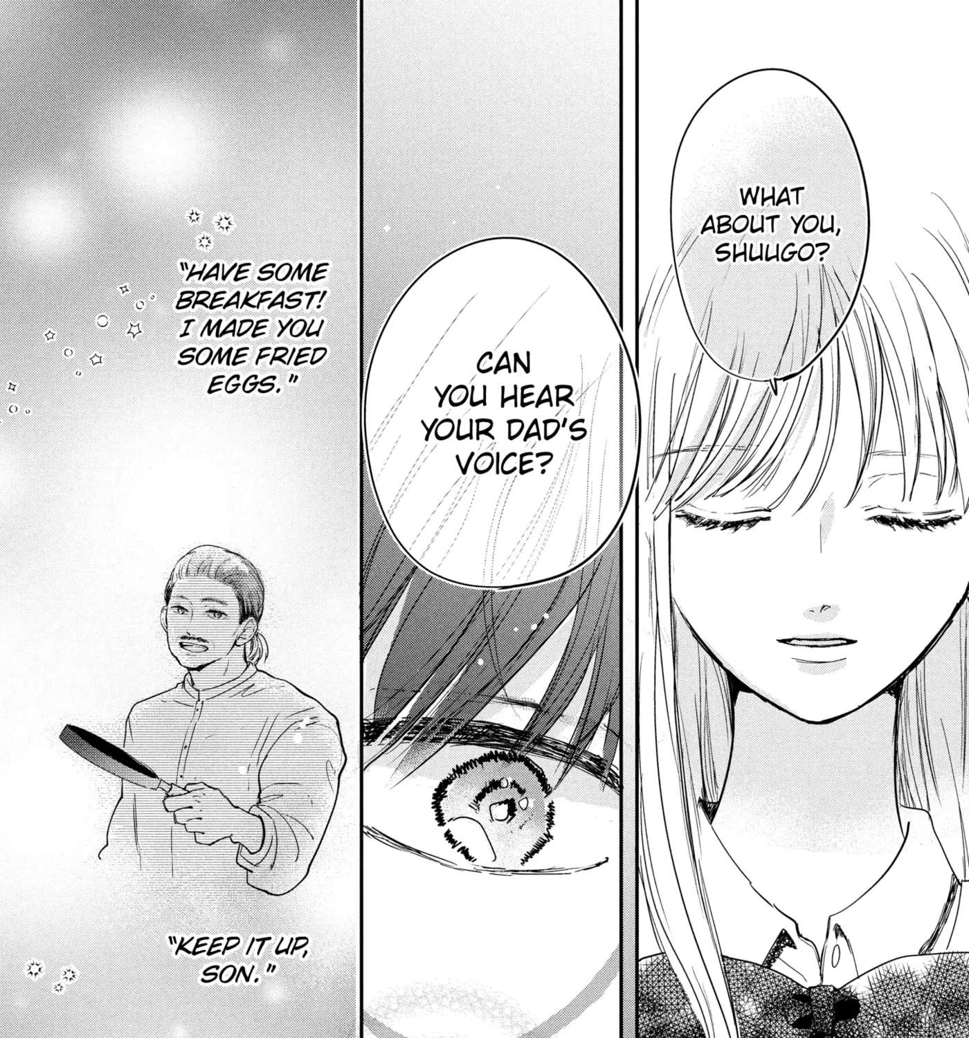 Anyway, I'm Falling in Love with You. Chapter 43 - page 56
