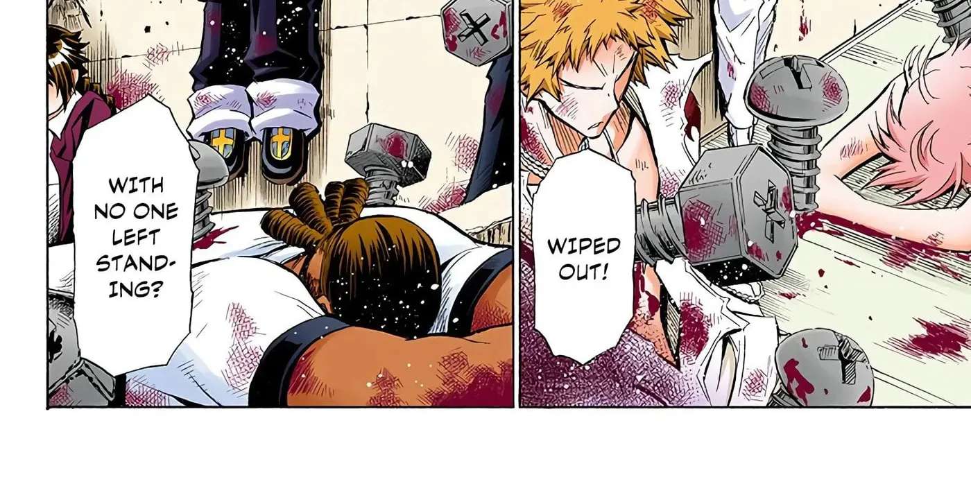 Medaka Box (Official Colored) Chapter 55 - page 29