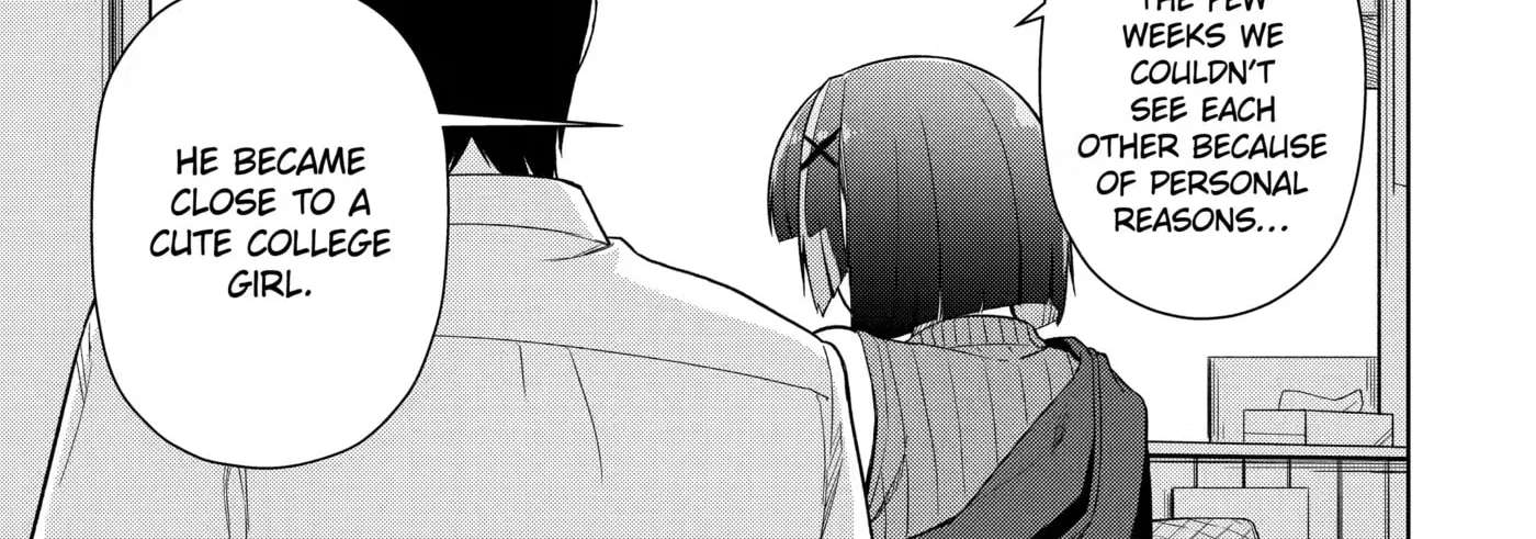 Tachinomi Izakaya de Kuudere Downer-kei Joshidaisei ga Tonari ni Kuru Hanashi Chapter 18 - page 14