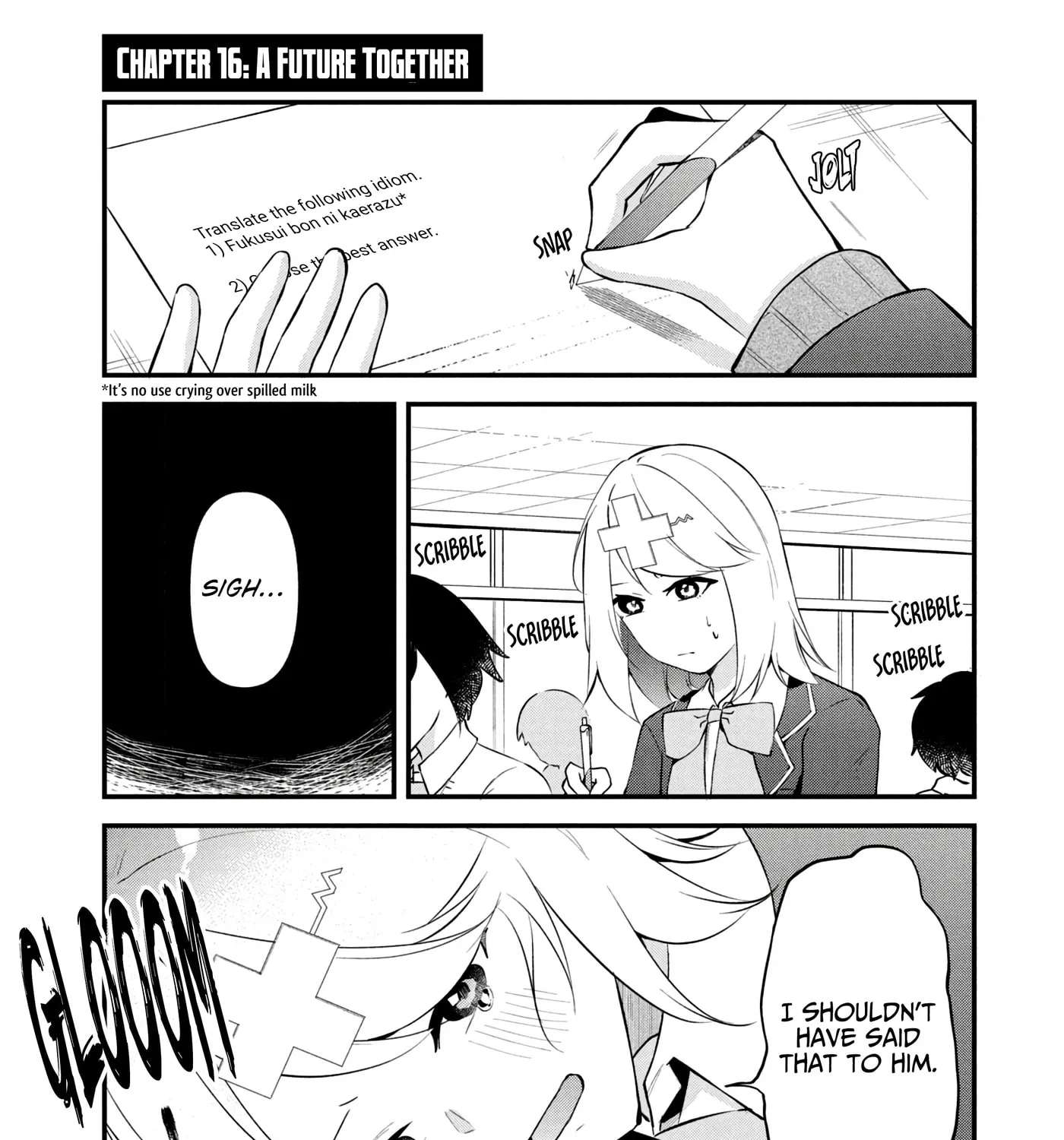 When I Isolated Myself From the Beautiful Girls Who Always Make Fun of Me, I Think They Actually Loved Me. Chapter 16 - page 3
