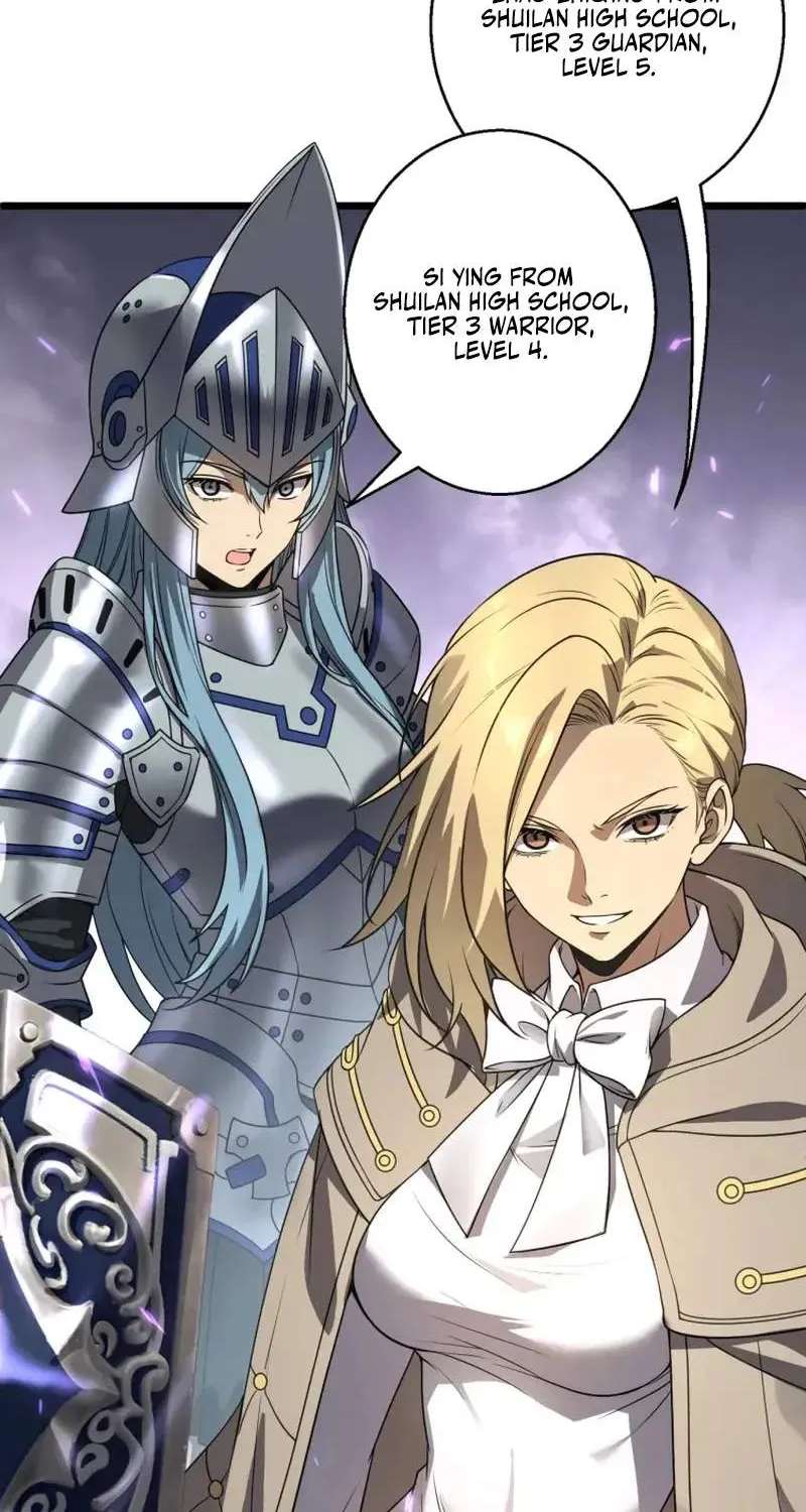 Global Class Transition: The Magic King's Skills Have Infinite Affixes Chapter 6 - page 8